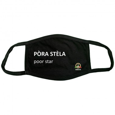 Mask "PORA STELA"