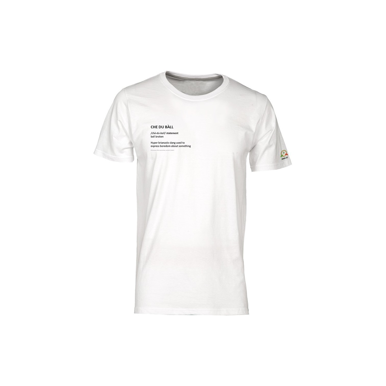 t-shirt "CHE DU BALL"